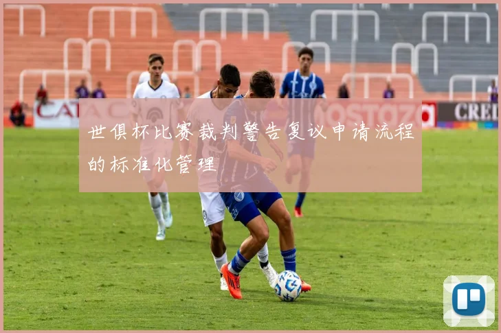 世俱杯比赛裁判警告复议申请流程的标准化管理