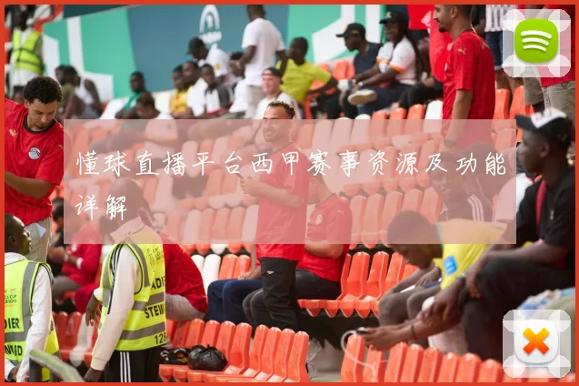 懂球直播平台西甲赛事资源及功能详解